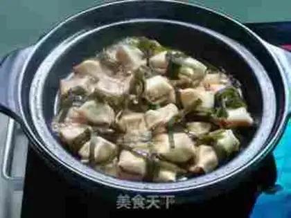 Make Tofu skin step 7