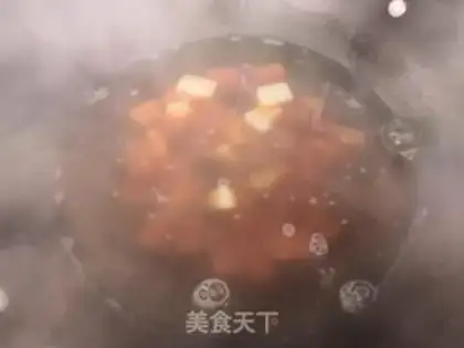 Make Red sugar and rice step 4