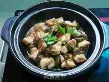 Make Tofu skin step 8