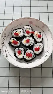 Make Rice sushi step 5