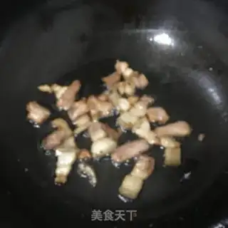 Make Five flowers with garlic step 2