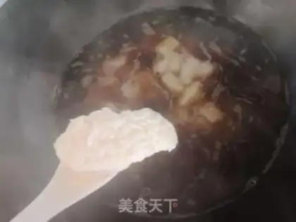 Make Red sugar and rice step 5