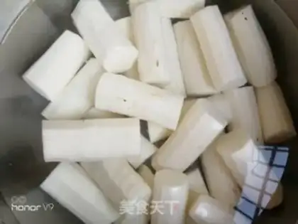 Make Powder soup step 0