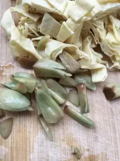 Make Pine pickle with garlic step 9