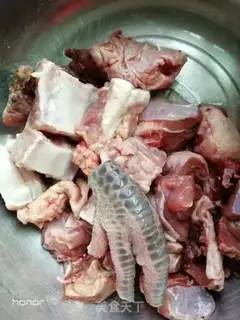 Make Powder soup step 1