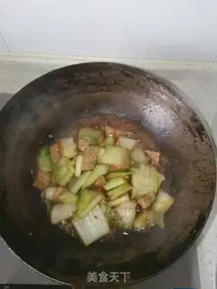 Make Cracked tofu with cabbage step 5