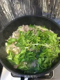 Make Vegetable soup, fat cow step 8