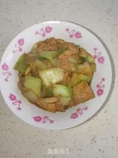 Make Cracked tofu with cabbage step 6