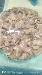 Make Onion fried liver step 0