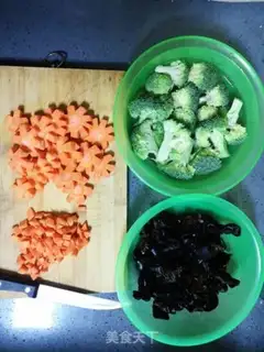 Make Donkey rice step 0