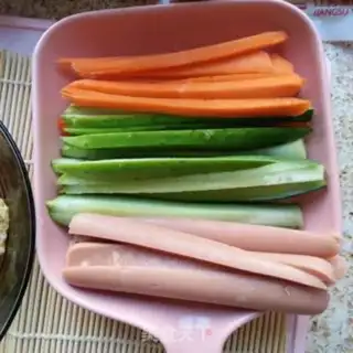 Make The veggies step 0