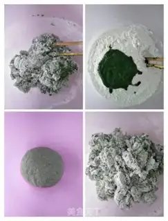 Make Spinach pasta step 1