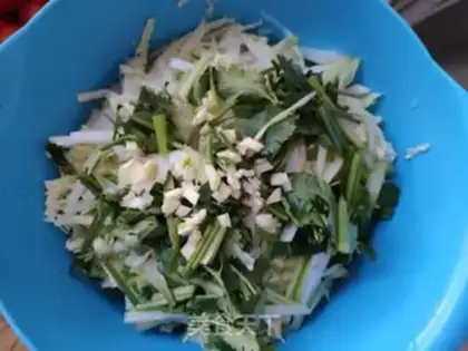Make Old cabbage jealous step 2