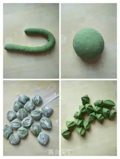 Make Spinach pasta step 2