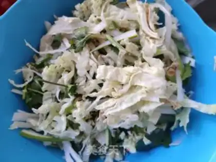 Make Old cabbage jealous step 3