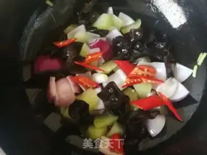 Make Onions and wood step 4