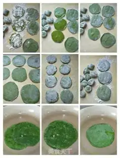Make Spinach pasta step 3
