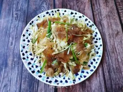 Make Old cabbage jealous step 4