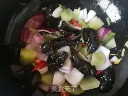 Make Onions and wood step 5