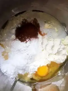 Make Coco potatoes bread step 1