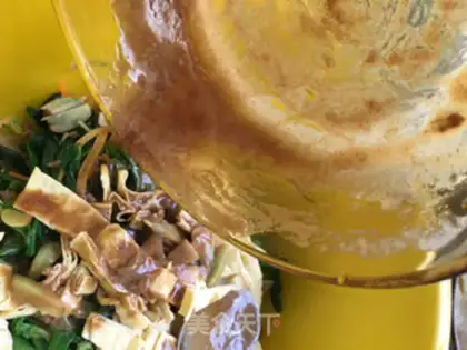 Make Pine pickle with garlic step 20