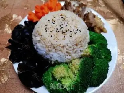 Make Donkey rice step 5