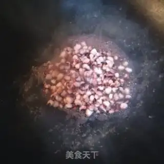 Make The seafood is plum rice step 3