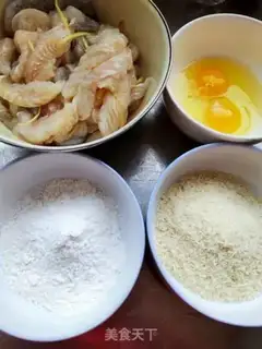 Make The dragonfish shrimp step 3