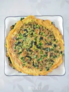 Make The spinach egg stand step 5