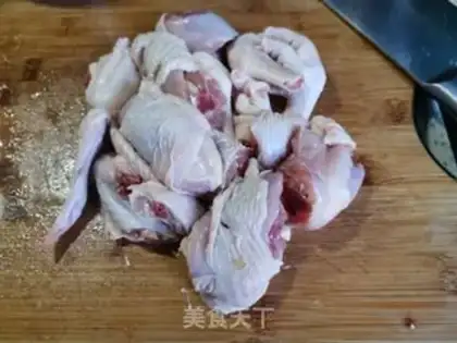 Make Chestnut chicken step 0