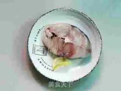 Make Fried horsefish step 1