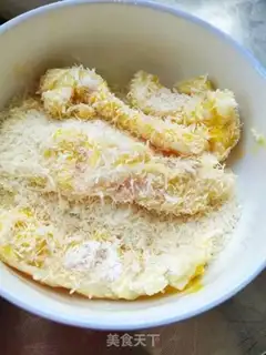 Make The dragonfish shrimp step 6