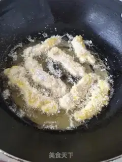 Make The dragonfish shrimp step 7