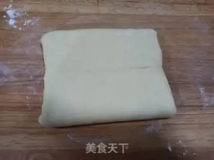 Make Danish Bamboo Burns step 5