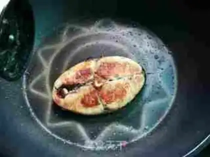 Make Fried horsefish step 3