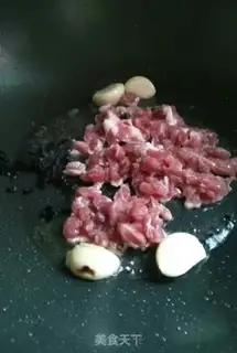 Make Meat and pepper step 3