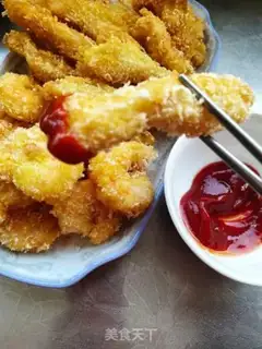 Make The dragonfish shrimp step 8