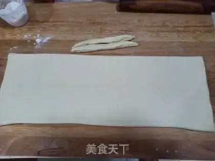 Make Danish Bamboo Burns step 6