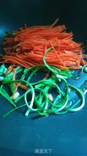 Make Carrot and pink skin step 3