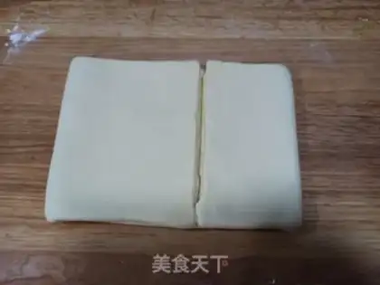 Make Danish Bamboo Burns step 7