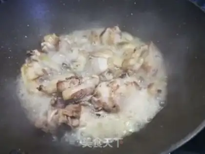 Make Chestnut chicken step 5