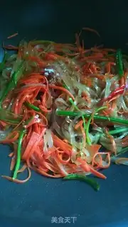 Make Carrot and pink skin step 5