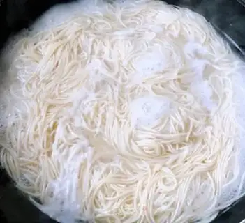 Make Homo noodles step 6