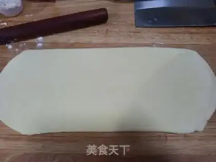 Make Danish Bamboo Burns step 9