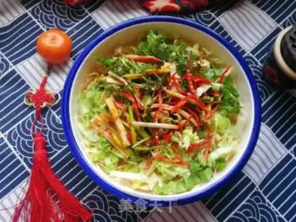 Make Lettuce with artificial meat step 8