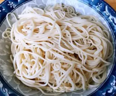 Make Homo noodles step 7