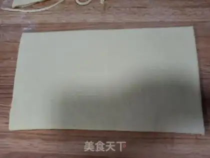 Make Danish Bamboo Burns step 10