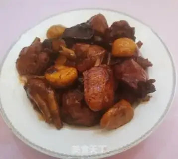 Make Chestnut chicken step 7
