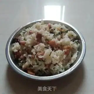Make The seafood is plum rice step 12