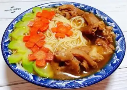 Make Homo noodles step 10